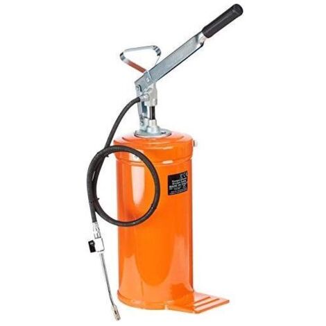 Vigor 5787012 Pompe Ingrassaggio a Barile con Accessori Art.150 12Kg