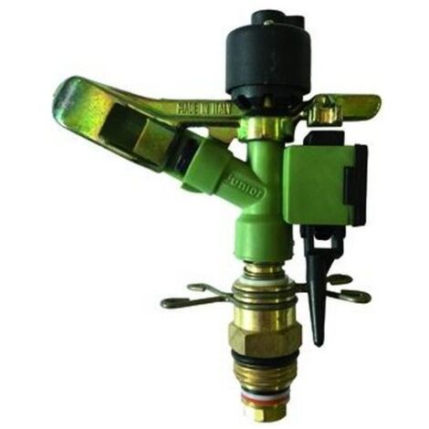 Vigor 78260-10 Junior Irrigatore ad Intermittenza a Settori Attacco Maschio 1-2'' Gittata 13.50 m