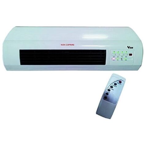 VIGOR 97935-20 Termoconvettore a Parete V-TCPA 2000 Watt