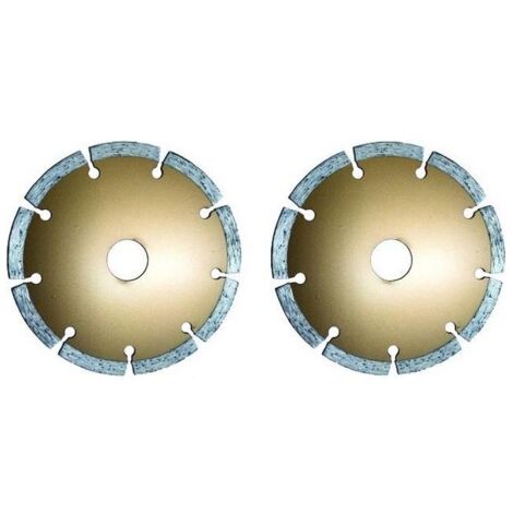 Vigor Accessori Per Scanalatori Coppia Dischi Mm. 125