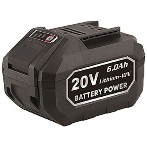 Vigor Accessori Trapani Utensili Batteria Litio 20v 6ah