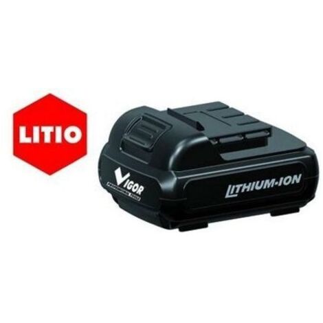 Vigor Accessori Trapano Vst-1800 Batteria Samsung LI 18W