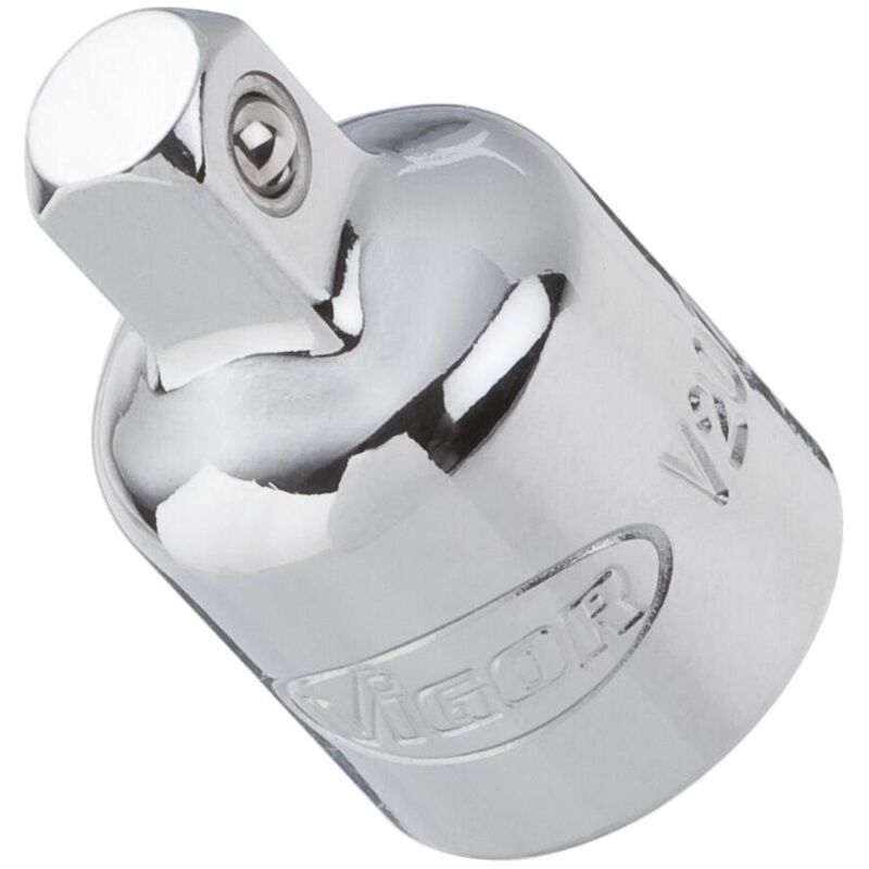 Image of Adapter ∙ V2071 ∙ 3/8 Zoll (10 mm) Vierkant hohl ∙ 1/4 Zoll (6,3 mm) Vierkant massiv ∙ 27 mm