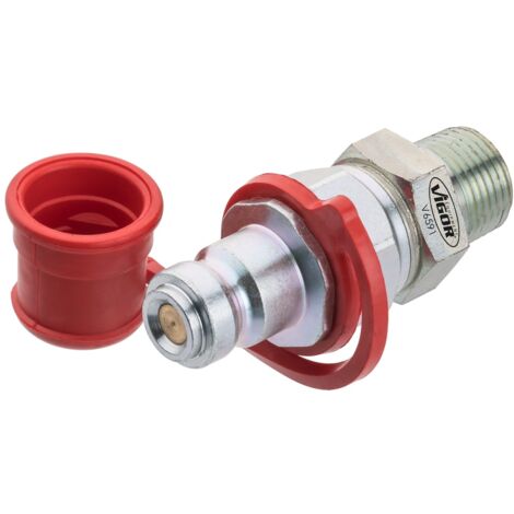 VIGOR Adapter, 3/8″ Außengewinde, auf CEJN / Zylinder