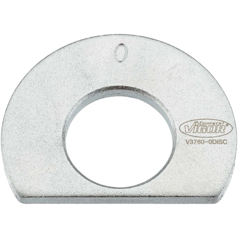 Image of Adapter plate 0-DISC ∙ V3760-0-DISC ∙ 59 mm