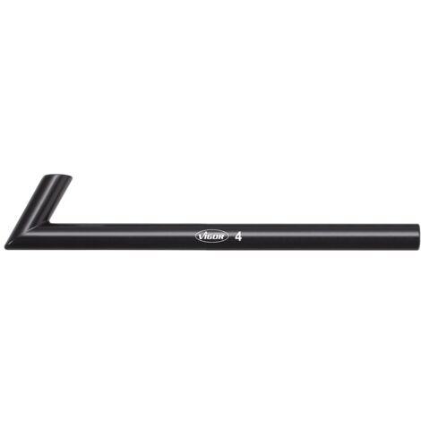 VIGOR Adapter VAG lang, abgeknickt für V4385 V3684