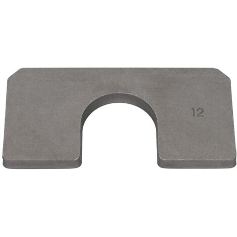 VIGOR Adapterplatte, 12