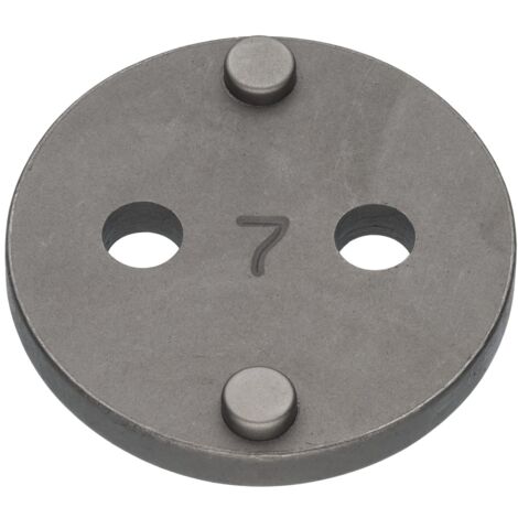 VIGOR Adapterplatte, 7, 42 mm
