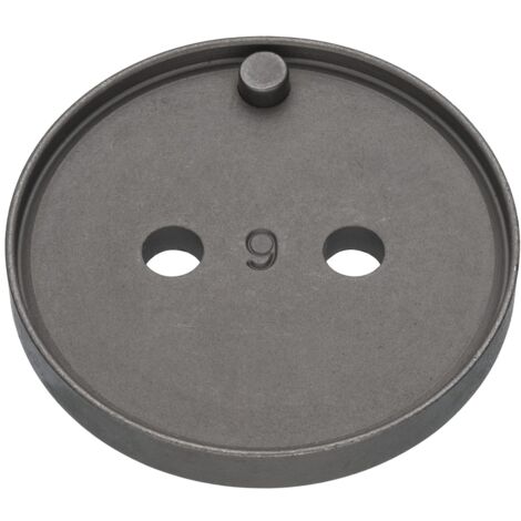 VIGOR Adapterplatte, 9, 54 mm