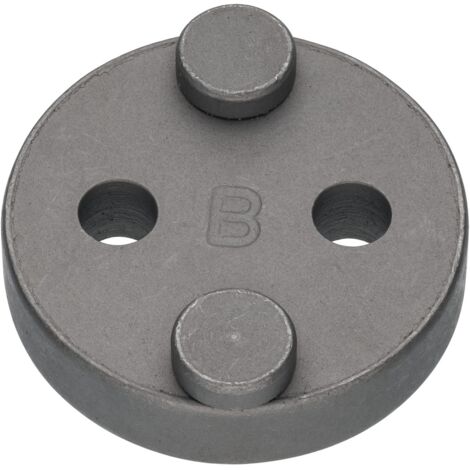 VIGOR Adapterplatte, B, 38 mm