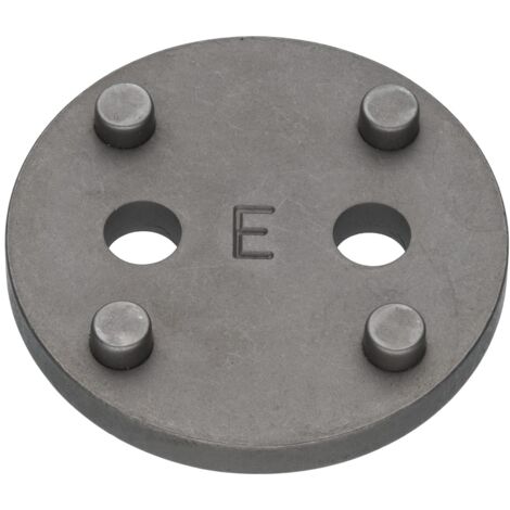 VIGOR Adapterplatte, E, 42 mm