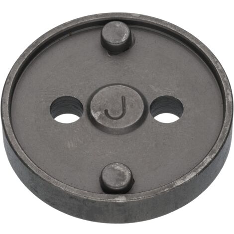 VIGOR Adapterplatte, J, 44 mm
