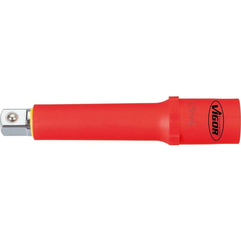 Vde extension ∙ V3341 ∙ Attacco quadro, cavo, 1/2 di pollice (12,5 mm) ∙ Attacco quadro, massiccio, 1/2 di pollice (12,5 mm) ∙ 125 mm