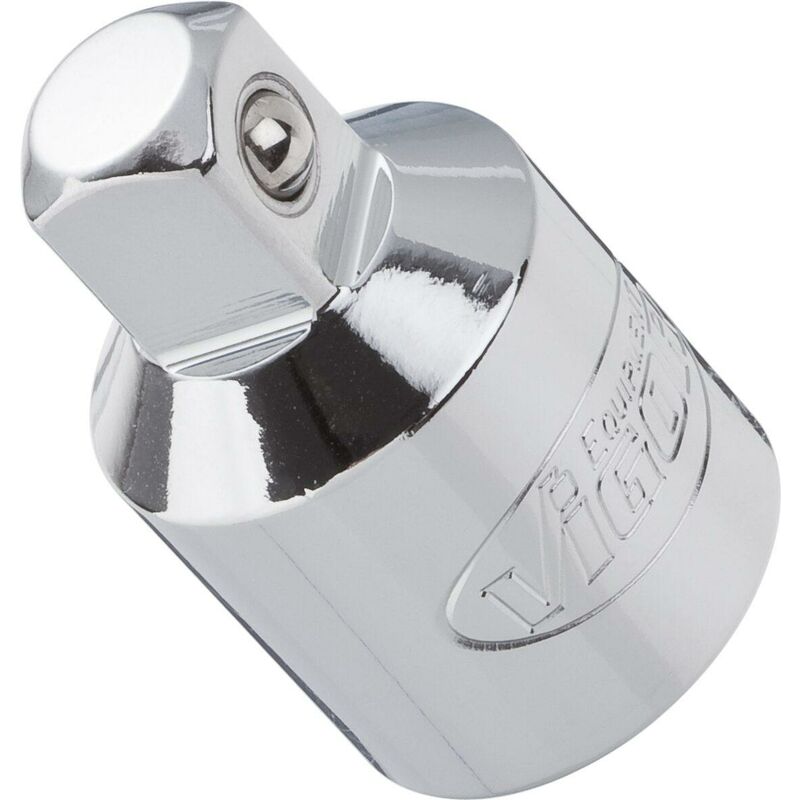 Vigor - Adapter ∙ V2109 ∙ Attacco quadro, cavo, 1/2 di pollice (12,5 mm) ∙ Attacco quadro, massiccio, 3/8 di pollice (10 mm) ∙ 36 mm