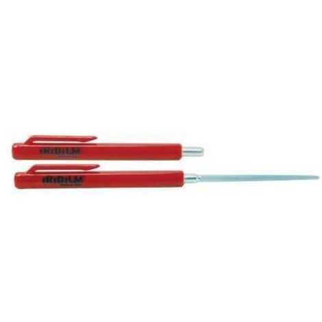 Vigor Affilacoltelli Iridium Tascabile Cromato Lama Mm.75