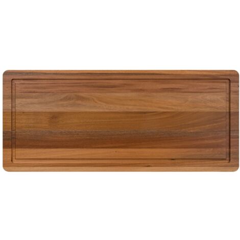 VIGOR Arbeitsplatte 1201 x 520 mm, Holz, für Werkstattwagen Series L, L x B: 1201 x 520 mm