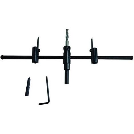 Vigor Articoli Per Trapani Kit Per Fori Incasso 30-300 Mm