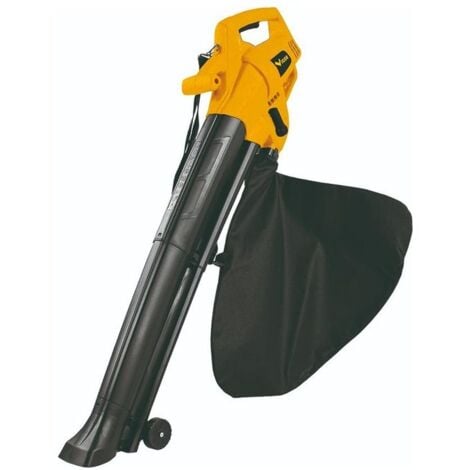 Vigor Aspiratore-Soffiatore Foglie Vas-2400 Motore Elettrico Potente con Funzione di Soffiatore e Aspiratore