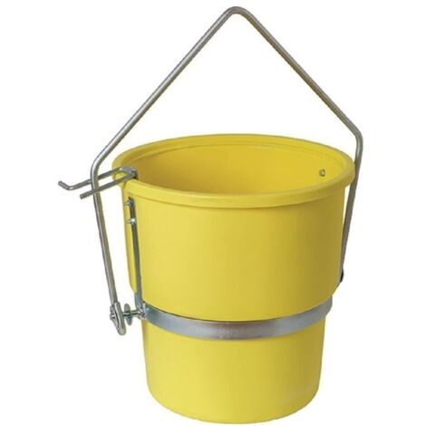 Vigor Benna Basculante on Polietilene con Telaio Acciaio 70 Litri
