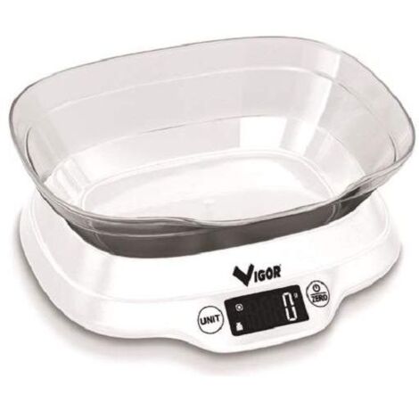 Vigor Bilancia da Cucina Modello Electronic