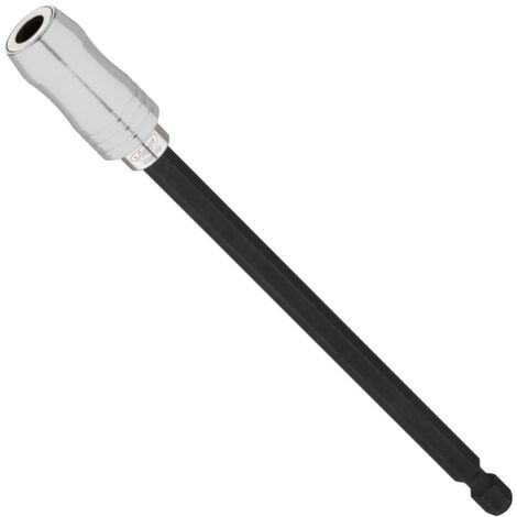 VIGOR Bithalter, mit Magnetring, lang, V7601-150, 1/4 Zoll (6,3 mm) Sechskant 1/4 Zoll (6,3 mm) Sechskant 150 mm