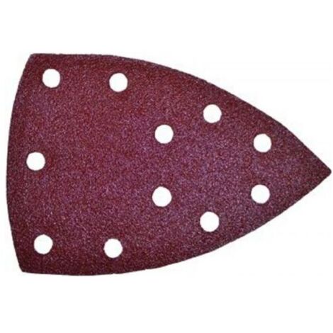 Vigor-Blinky Accessori per Levigatrice Clm 3x1 Carta Abrasiva Delta 10 Pezzi Grana 240