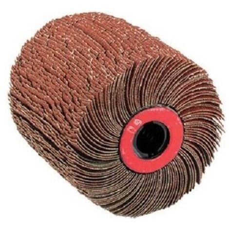 Vigor-Blinky Accessori per Levigatrice Rolly Spazzola Abrasiva Stretta 80gr