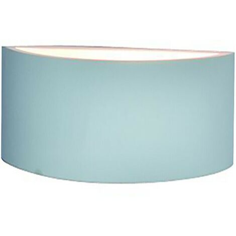 Vigor-Blinky Applique da Parete Atene Gesso Bianco 35W