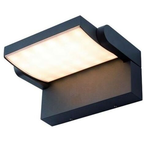 Vigor-Blinky Applique Led per Esterni Toledo Alluminio 12.5W-750lmn