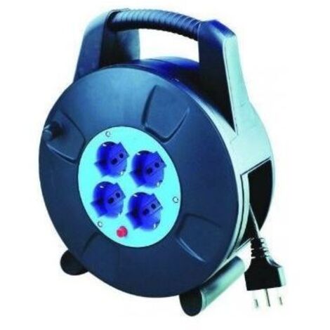 Vigor-Blinky Avvolgicavi 4 Prese Schuko 10 16A+T 3x1.5 15mt
