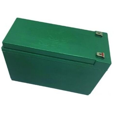 Vigor-blinky Batteria Litio per Pompa Irroratrice Summy 12 Ah 12 V 5h autonomia colore Verde