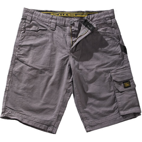 Vigor-Blinky Bermuda Rica Lewis Sunjob Tasconi Cotone Grigio  Taglia 54
