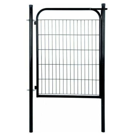 Vigor-Blinky Cancello Standard Pedonale Antracite 100x103cm