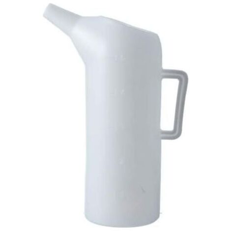 Vigor-Blinky Caraffe Graduate per Olio Plastica con Imbuto 5 Litri