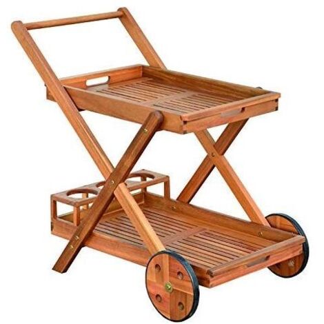 Vigor-Blinky Carrellino in Legno Modello Icaro 81x50x77cm