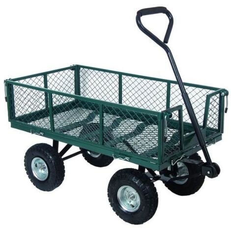 VIGLIETTA Vigor Carrello Acciaio con 4 Ruote Portata Massima 300 kg