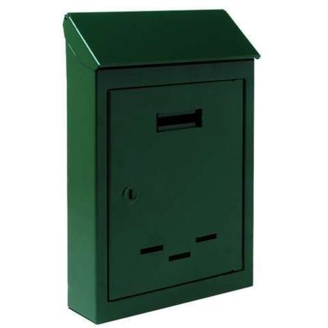 Vigor-Blinky Cassette Porta Lettere Lamiera Nr. 3 Grigio 20x6x30cm