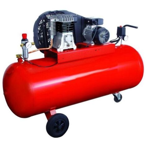 Vigor-blinky Compressori 380V 2 Cilindri Cinghia 4Hp Capacita' di 270 Litri Eccellente per Attivita' di Fai da Te e Brico