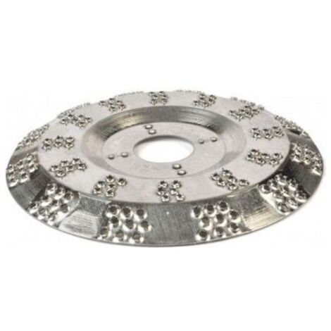 Vigor-Blinky Dischi Acciaio Inox Abrasivi Grattino per Legno-Pvc 115x22x0.5mm