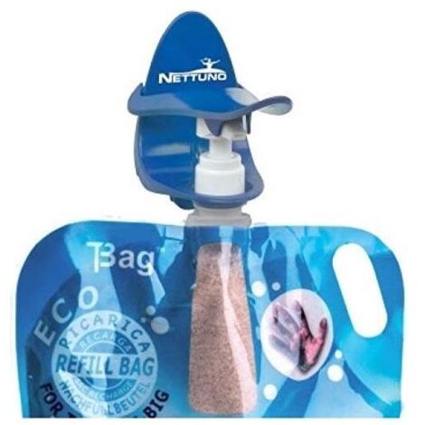 Vigor-Blinky Dosatore per Crema Macro-Cream Supporto da Muro T-Duck Blu