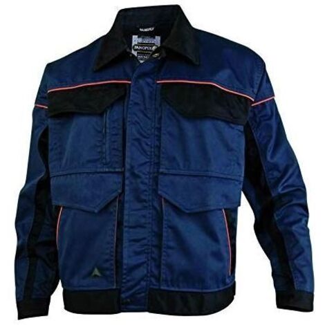 Vigor-Blinky Giacche Deltaplus M2-Corp Mcves Blu-Navy Nero Taglia M