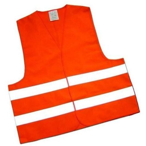 Vigor-Blinky Gilet Vigor Alta Visibilita' En-471 Arancio Taglia Unica