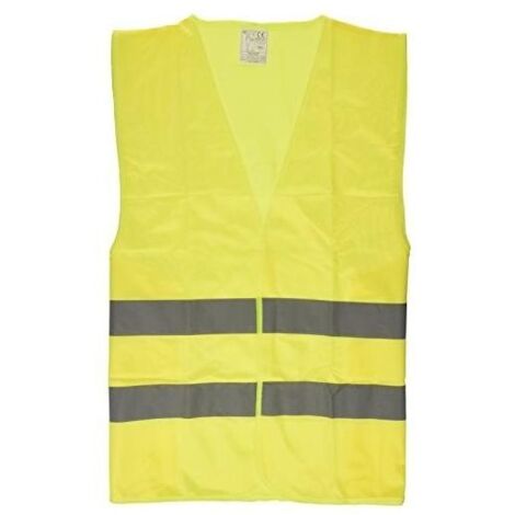 Vigor-Blinky Gilet Vigor Alta Visibilita' En-471 Giallo Taglia Unica