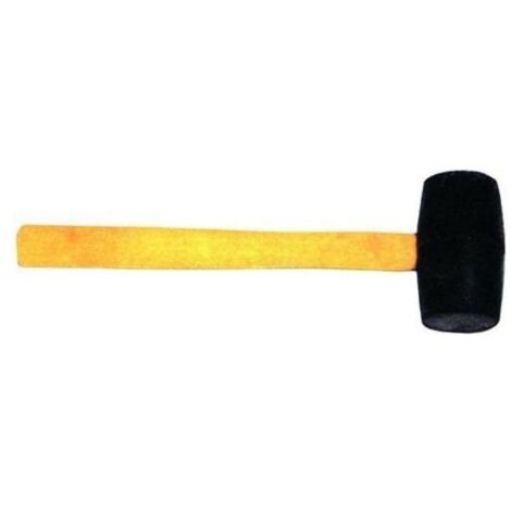 Vigor-Blinky Mazzuole Gomma Testa Diametro 50mm 300gr