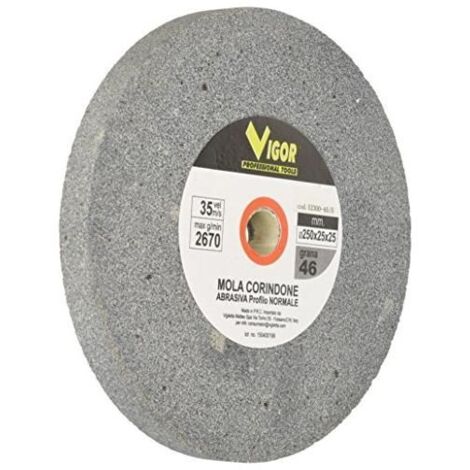 Vigor-Blinky Mole Abrasive Corindone A-96 Prof Normale 46gr 250x25x25 Fogli