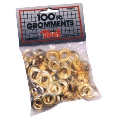 Vigor-Blinky Occhielli a T Vela Ottonati Set 50 Pezzi