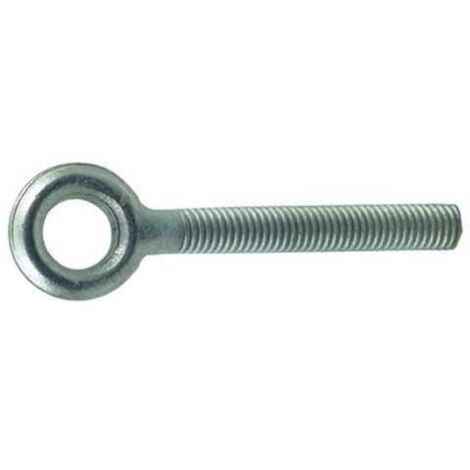 Chiodini A Vite Con Occhiello Acciaio Inox 10x4mm - Foto 10