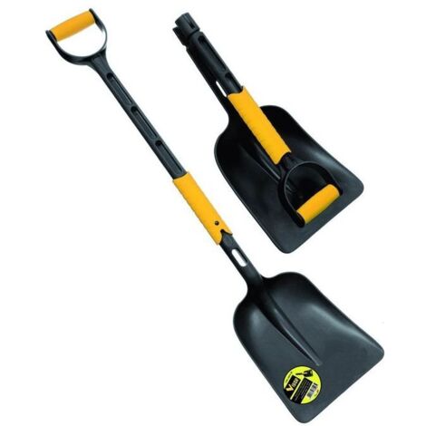 Vigor-Blinky Pale per Auto Fiberglass Manico Pieghevole Maniglia D