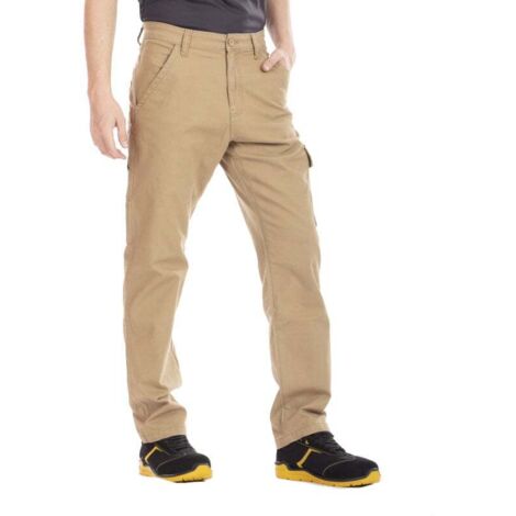 Vigor-Blinky Pantaloni Rica Lewis Jeans Carp53 Cotone Beige  Taglia 56