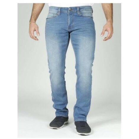Vigor-Blinky Pantaloni Rica Lewis Jeans Work1 Denim Chiaro Taglia 52